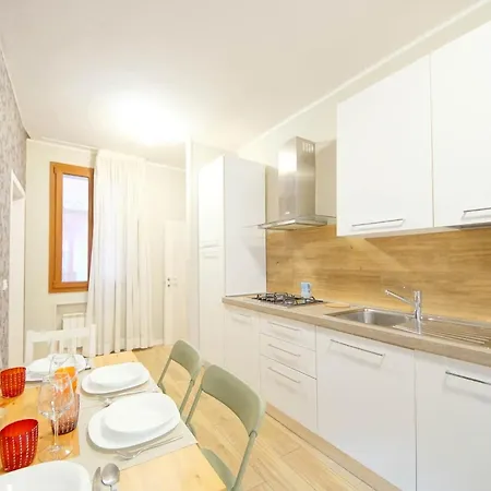 Casa Garibaldi 1piano Apartman Velence